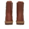 Premium 8-Zoll-Schnürstiefel „Braun“