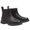 Premium-Chelsea-Stiefel „Schwarz Full-Grain“