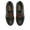 Premium-Chukka-Stiefel „Dunkelgrün“