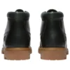 Premium-Chukka-Stiefel „Dunkelgrün“