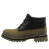Premium Gore-Tex-Chukka-Stiefel „Dunkelgrün“