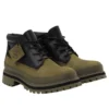 Premium Gore-Tex-Chukka-Stiefel „Dunkelgrün“