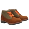 Premium Mid Chukka „Medium Braun“