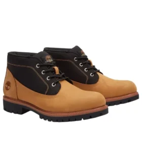 Premium Mid Chukka Stiefel „Weizen“