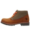 Premium Mid Lace Chukka Stiefel „Mittelbraunes Nubuk“