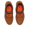 Premium Mid Lace Chukka Stiefel „Mittelbraunes Nubuk“