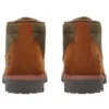 Premium Mid Lace Chukka Stiefel „Mittelbraunes Nubuk“