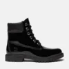 Premium-Stiefel für Damen aus Lackleder, 6-Inch Boot, wasserdicht Premium-Stiefel für Damen aus Lackleder, 6-Inch Boot, wasserdicht