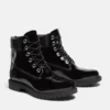 Premium-Stiefel für Damen aus Lackleder, 6-Inch Boot, wasserdicht Premium-Stiefel für Damen aus Lackleder, 6-Inch Boot, wasserdicht