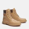 Premium-Stiefel für Damen aus Lackleder, 6-Inch Boot, wasserdicht Premium-Stiefel für Damen aus Lackleder, 6-Inch Boot, wasserdicht