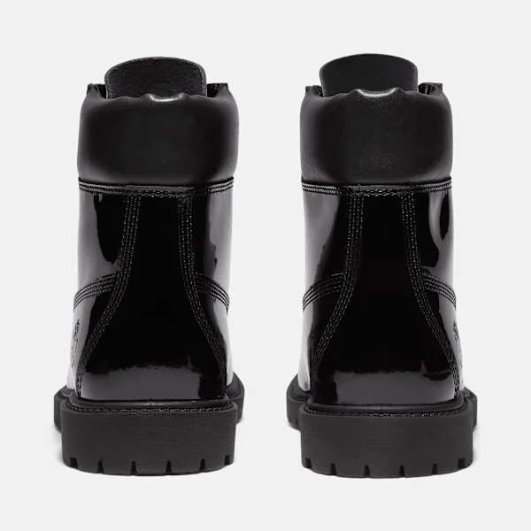 Premium-Stiefel für Damen aus Lackleder, 6-Inch Boot, wasserdicht Premium-Stiefel für Damen aus Lackleder, 6-Inch Boot, wasserdicht