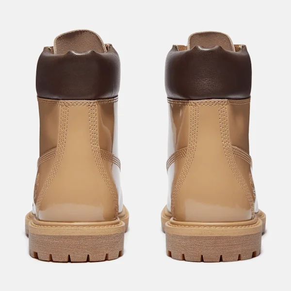 Premium-Stiefel für Damen aus Lackleder, 6-Inch Boot, wasserdicht Premium-Stiefel für Damen aus Lackleder, 6-Inch Boot, wasserdicht