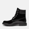 Premium-Stiefel für Damen aus Lackleder, 6-Inch Boot, wasserdicht Premium-Stiefel für Damen aus Lackleder, 6-Inch Boot, wasserdicht