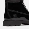 Premium-Stiefel für Damen aus Lackleder, 6-Inch Boot, wasserdicht Premium-Stiefel für Damen aus Lackleder, 6-Inch Boot, wasserdicht