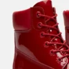 Premium-Stiefel für Damen aus Lackleder, 6-Inch Boot, wasserdicht Premium-Stiefel für Damen aus Lackleder, 6-Inch Boot, wasserdicht