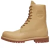 Premium Waterproof 8-Zoll-Stiefel „Light Beige“
