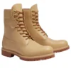 Premium Waterproof 8-Zoll-Stiefel „Light Beige“