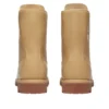 Premium Waterproof 8-Zoll-Stiefel „Light Beige“