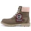 Premium Waterproof Boot, 6-Inch Boot, „Olive Nubuck“