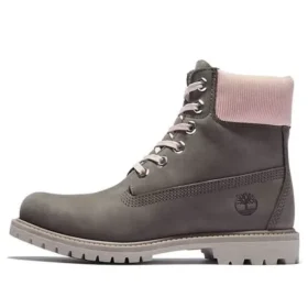 Premium Waterproof Boot, 6-Inch Boot, „Olive Nubuck“