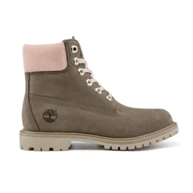 Premium Waterproof Boot, 6-Inch Boot, „Olive Nubuck“