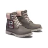 Premium Waterproof Boot, 6-Inch Boot, „Olive Nubuck“