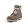 Premium Waterproof Boot, 6-Inch Boot, „Olive Nubuck“