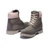 Premium Waterproof Boot, 6-Inch Boot, „Olive Nubuck“