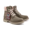 Premium Waterproof Boot, 6-Inch Boot, „Olive Nubuck“