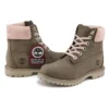 Premium Waterproof Boot, 6-Inch Boot, „Olive Nubuck“
