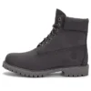 Premium Waterproof Boot „Dunkelgraues Nubukleder“