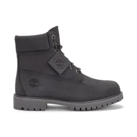 Premium Waterproof Boot „Dunkelgraues Nubukleder“