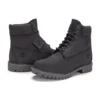 Premium Waterproof Boot „Dunkelgraues Nubukleder“