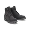Premium Waterproof Boot „Dunkelgraues Nubukleder“