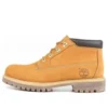 Premium Waterproof Chukka Stiefel Wide „Weizen Nubuck“