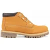 Premium Waterproof Chukka Stiefel Wide „Weizen Nubuck“