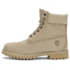 Premium Waterproof Stiefel „Light Brown Nubuck“