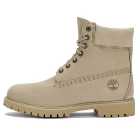Premium Waterproof Stiefel „Light Brown Nubuck“