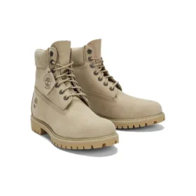 Premium Waterproof Stiefel „Light Brown Nubuck“