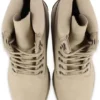 Premium Waterproof Stiefel „Light Brown Nubuck“