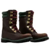 Premium Waterproof Super Stiefel „Brown Wintergreens“