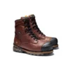 Pro Boondock 8-Zoll-Arbeitsstiefel mit Zehenschutzkappe aus Verbundmaterial, wasserdicht „Braun“
