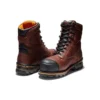 Pro Boondock 8-Zoll-Arbeitsstiefel mit Zehenschutzkappe aus Verbundmaterial, wasserdicht „Braun“