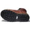 Pro Boondock 8-Zoll-Arbeitsstiefel mit Zehenschutzkappe aus Verbundmaterial, wasserdicht „Braun“