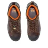 PRO Endurance 6-Inch Boot mit Stahlkappe „Braunes Leder“