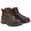 PRO Endurance 6-Inch Boot mit Stahlkappe „Braunes Leder“