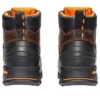 PRO Endurance 6-Inch Boot mit Stahlkappe „Braunes Leder“