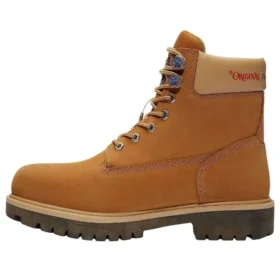 PRO x Pabst Blue Ribbon 6-Inch-Arbeitsstiefel mit weicher Zehenkappe „Weizen Nubuck“
