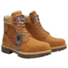 PRO x Pabst Blue Ribbon 6-Inch-Arbeitsstiefel mit weicher Zehenkappe „Weizen Nubuck“