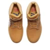 PRO x Pabst Blue Ribbon 6-Inch-Arbeitsstiefel mit weicher Zehenkappe „Weizen Nubuck“